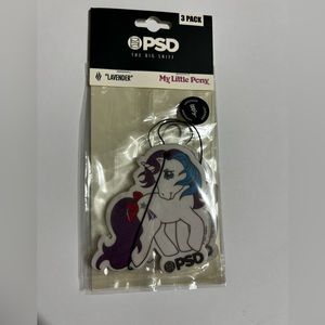 My Little Pony “Glory” 3 pack air freshener